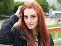 Feet - Sofia B - 2017-04-07 A barefoot redhead's trip