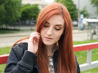 Feet - Sofia B - 2017-04-07 A barefoot redhead's trip