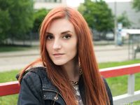 Feet - Sofia B - 2017-04-07 A barefoot redhead's trip