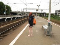 Feet - Sofia B - 2017-04-07 A barefoot redhead's trip