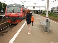 Feet - Sofia B - 2017-04-07 A barefoot redhead's trip