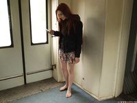Feet - Sofia B - 2017-04-07 A barefoot redhead's trip