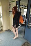 Feet - Sofia B - 2017-04-07 A barefoot redhead's trip