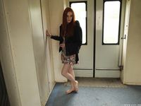 Feet - Sofia B - 2017-04-07 A barefoot redhead's trip