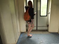 Feet - Sofia B - 2017-04-07 A barefoot redhead's trip