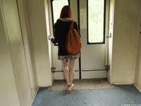 Feet - Sofia B - 2017-04-07 A barefoot redhead's trip