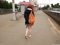 Feet - Sofia B - 2017-04-07 A barefoot redhead's trip