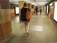 Feet - Sofia B - 2017-04-07 A barefoot redhead's trip