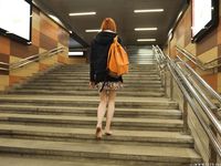 Feet - Sofia B - 2017-04-07 A barefoot redhead's trip