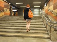 Feet - Sofia B - 2017-04-07 A barefoot redhead's trip