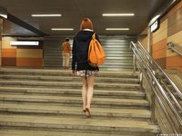 Feet - Sofia B - 2017-04-07 A barefoot redhead's trip