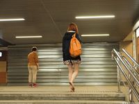 Feet - Sofia B - 2017-04-07 A barefoot redhead's trip