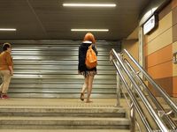 Feet - Sofia B - 2017-04-07 A barefoot redhead's trip