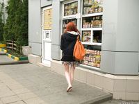 Feet - Sofia B - 2017-04-07 A barefoot redhead's trip