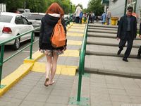 Feet - Sofia B - 2017-04-07 A barefoot redhead's trip