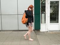 Feet - Sofia B - 2017-04-07 A barefoot redhead's trip