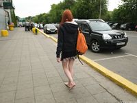 Feet - Sofia B - 2017-04-07 A barefoot redhead's trip