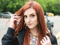 Feet - Sofia B - 2017-04-07 A barefoot redhead's trip