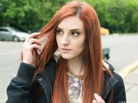 Feet - Sofia B - 2017-04-07 A barefoot redhead's trip