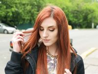 Feet - Sofia B - 2017-04-07 A barefoot redhead's trip