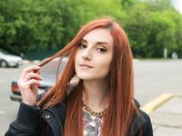 Feet - Sofia B - 2017-04-07 A barefoot redhead's trip