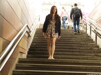 Feet - Sofia B - 2017-04-07 A barefoot redhead's trip