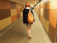 Feet - Sofia B - 2017-04-07 A barefoot redhead's trip