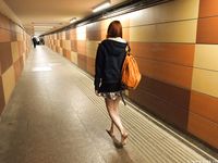 Feet - Sofia B - 2017-04-07 A barefoot redhead's trip