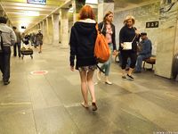 Feet - Sofia B - 2017-04-07 A barefoot redhead's trip