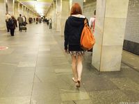 Feet - Sofia B - 2017-04-07 A barefoot redhead's trip