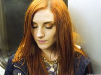 Feet - Sofia B - 2017-04-07 A barefoot redhead's trip