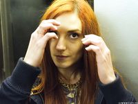 Feet - Sofia B - 2017-04-07 A barefoot redhead's trip