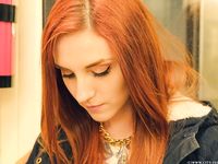 Feet - Sofia B - 2017-04-07 A barefoot redhead's trip