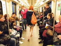 Feet - Sofia B - 2017-04-07 A barefoot redhead's trip