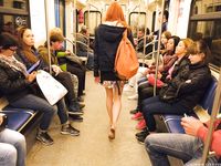 Feet - Sofia B - 2017-04-07 A barefoot redhead's trip