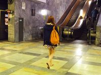 Feet - Sofia B - 2017-04-07 A barefoot redhead's trip