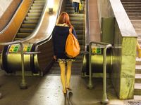 Feet - Sofia B - 2017-04-07 A barefoot redhead's trip