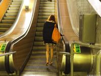 Feet - Sofia B - 2017-04-07 A barefoot redhead's trip