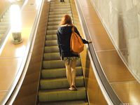 Feet - Sofia B - 2017-04-07 A barefoot redhead's trip