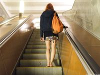 Feet - Sofia B - 2017-04-07 A barefoot redhead's trip