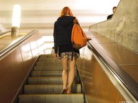 Feet - Sofia B - 2017-04-07 A barefoot redhead's trip