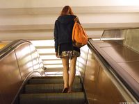 Feet - Sofia B - 2017-04-07 A barefoot redhead's trip