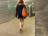 Feet - Sofia B - 2017-04-07 A barefoot redhead's trip