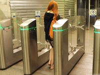 Feet - Sofia B - 2017-04-07 A barefoot redhead's trip