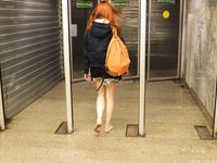 Feet - Sofia B - 2017-04-07 A barefoot redhead's trip