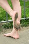 Feet - Sofia B - 2017-04-07 A barefoot redhead's trip