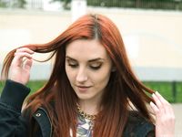 Feet - Sofia B - 2017-04-07 A barefoot redhead's trip