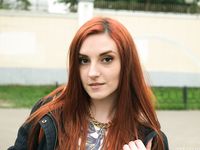 Feet - Sofia B - 2017-04-07 A barefoot redhead's trip