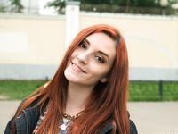 Feet - Sofia B - 2017-04-07 A barefoot redhead's trip