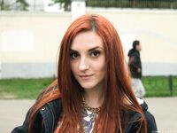 Feet - Sofia B - 2017-04-07 A barefoot redhead's trip